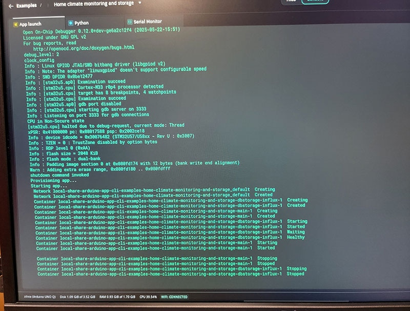 Getting Started with the Arduino UNO Q image of Getting Started with the Arduino UNO Q