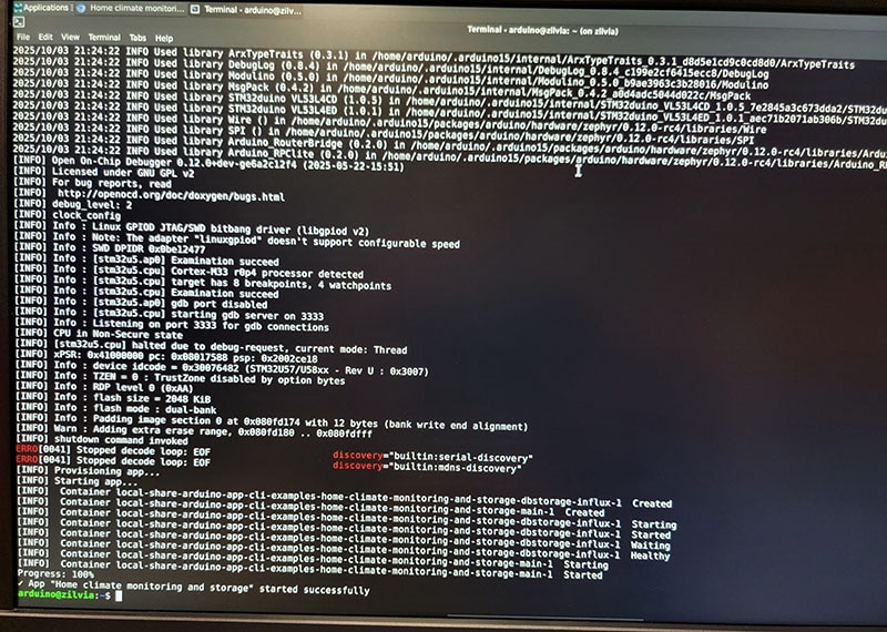 Getting Started with the Arduino UNO Q image of Getting Started with the Arduino UNO Q