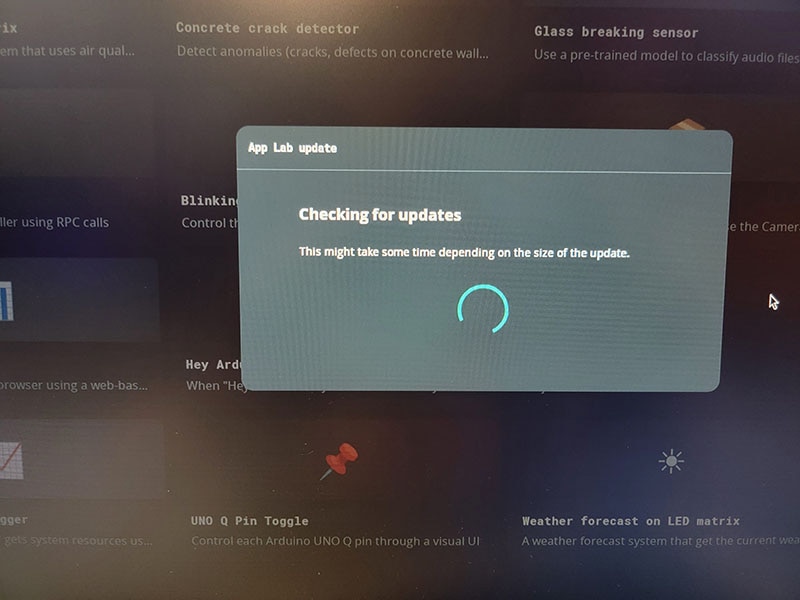 Getting Started with the Arduino UNO Q image of Getting Started with the Arduino UNO Q