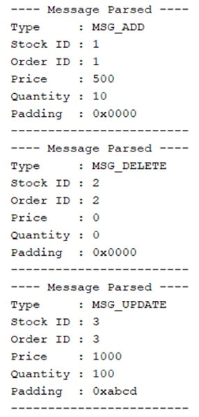 ITCH Parser Design in SystemVerilog Image of ITCH Parser Design in SystemVerilog