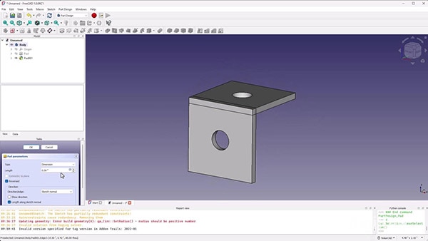Intro to FreeCAD Part 10: Finite Element Method (FEM) WorkBench Tutorial Intro to FreeCAD Part 10: Finite Element Method (FEM) WorkBench Tutorial