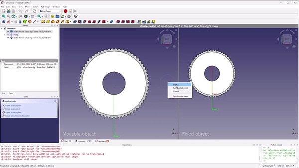 Intro to FreeCAD Part 5: Patterns and Boolean Operations Intro to FreeCAD Part 5: Patterns and Boolean Operations