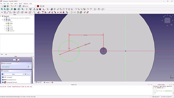 Intro to FreeCAD Part 5: Patterns and Boolean Operations Intro to FreeCAD Part 5: Patterns and Boolean Operations