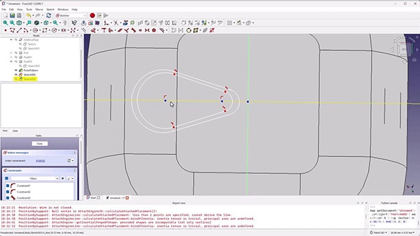 Intro to FreeCAD Part 6: Revolutions Pipes and Lofts Intro to FreeCAD Part 6: Revolutions Pipes and Lofts