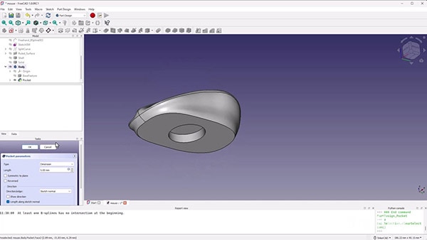 Intro to FreeCAD Part 8: Creating Curved Surfaces Intro to FreeCAD Part 8: Creating Curved Surfaces