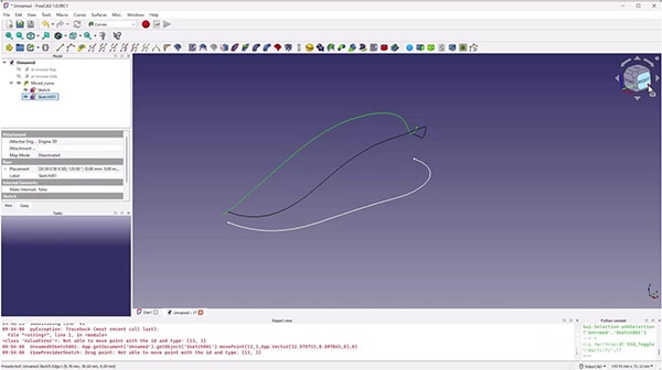 Intro to FreeCAD Part 8: Creating Curved Surfaces Intro to FreeCAD Part 8: Creating Curved Surfaces