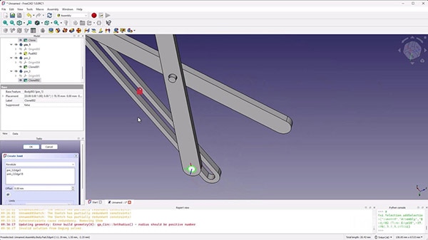 Intro to FreeCAD Part 9: Assembly Tutorial Intro to FreeCAD Part 9: Assembly Tutorial