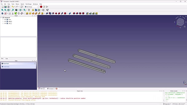 Intro to FreeCAD Part 9: Assembly Tutorial Intro to FreeCAD Part 9: Assembly Tutorial