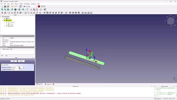 Intro to FreeCAD Part 9: Assembly Tutorial Intro to FreeCAD Part 9: Assembly Tutorial