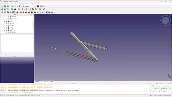 Intro to FreeCAD Part 9: Assembly Tutorial Intro to FreeCAD Part 9: Assembly Tutorial