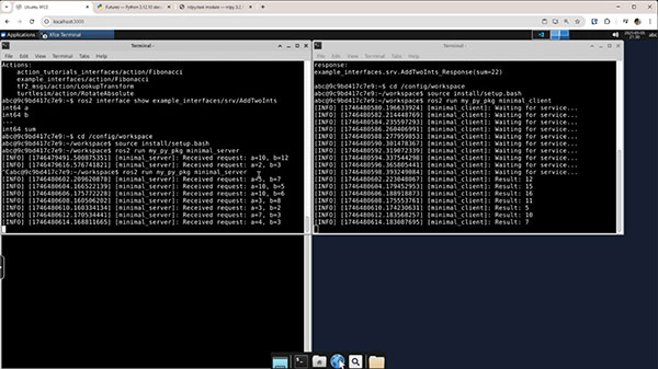 Intro to ROS Part 5: Services, Requests, and Responses with Python Intro to ROS Part 5: Services, Requests, and Responses with Python