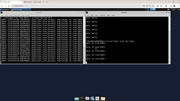 Intro to ROS Part 8: Using Parameters to Configure ROS 2 Nodes Image of Intro to ROS Part 8: Using Parameters to Configure ROS 2 Nodes