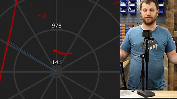 Introduction to LiDAR Sensors for Precise DIY Robot Navigation Image of Introduction to LiDAR Sensors for Precise DIY Robot Navigation