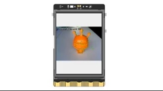 image of OpenCV LK Homography Target Tracking Using UNIHIKER