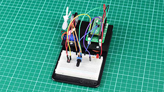 Image of Pico Inventor's Kit Experiment 3 - Dimming an LED using a Potentiometer