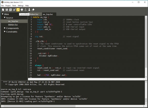 Programming an FPGA Image of Programming an FPGA