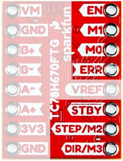 SparkFun ProDriver and Mini Stepper Motor Driver Hookup Guide Image of SparkFun ProDriver and Mini Stepper Motor Driver Hookup Guide