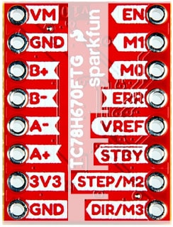 SparkFun ProDriver and Mini Stepper Motor Driver Hookup Guide Image of SparkFun ProDriver and Mini Stepper Motor Driver Hookup Guide