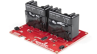 SparkFun Qwiic Dual Solid State Relay Hookup Guide