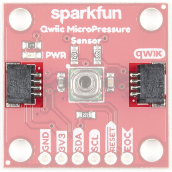 SparkFun Qwiic MicroPressure Hookup Guide Image of SparkFun Qwiic MicroPressure Hookup Guide