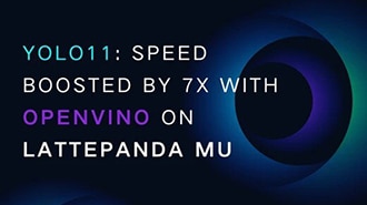 image of YOLO11: Speed Boosted by 7x with OpenVINO on LattePanda MU