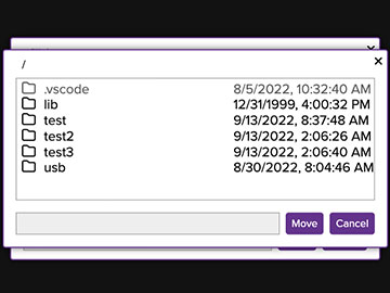 CircuitPython Web Workflow Code Editor Quick Start Image of CircuitPython Web Workflow Code Editor Quick Start