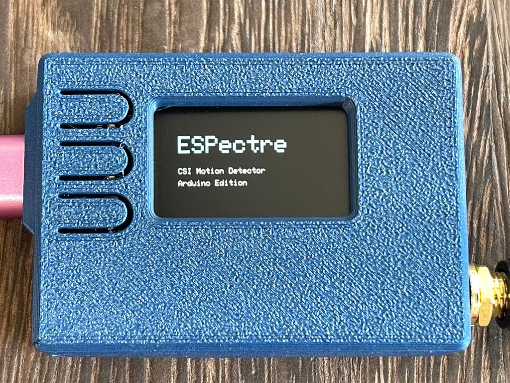 ESPectre Human Detector for Feather Image of ESPectre Human Detector for Feather