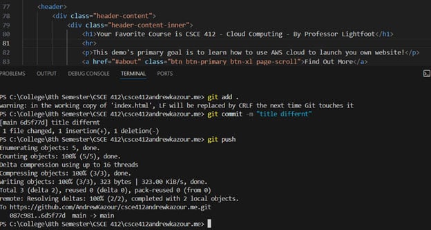 How to Create a Code Pipeline that Automatically Updates a Website Image of How to Create a Code Pipeline that Automatically Updates a Website