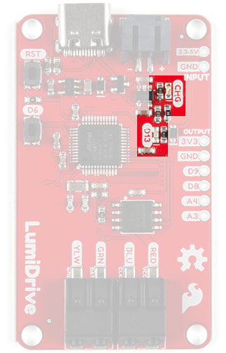LumiDrive Hookup Guide Image of LumiDrive Hookup Guide