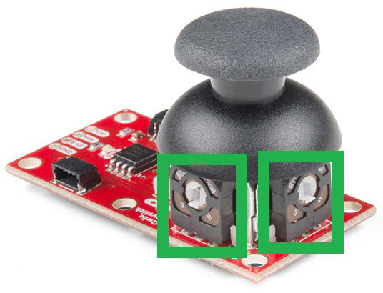 Qwiic Joystick Hookup Guide Image of Qwiic Joystick Hookup Guide