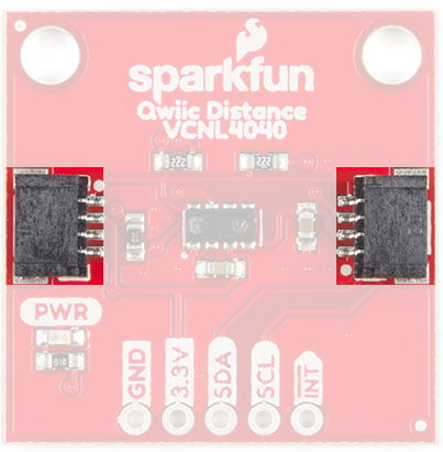 Qwiic Proximity Sensor (VCNL4040) Hookup Guide Image of Qwiic Proximity Sensor (VCNL4040) Hookup Guide