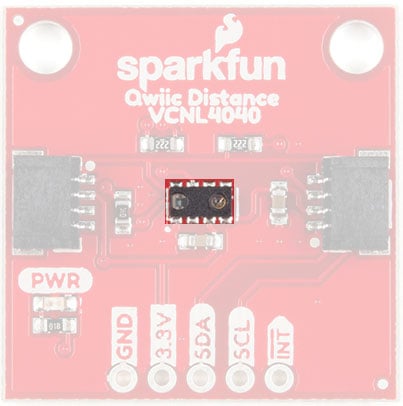 Qwiic Proximity Sensor (VCNL4040) Hookup Guide Image of Qwiic Proximity Sensor (VCNL4040) Hookup Guide