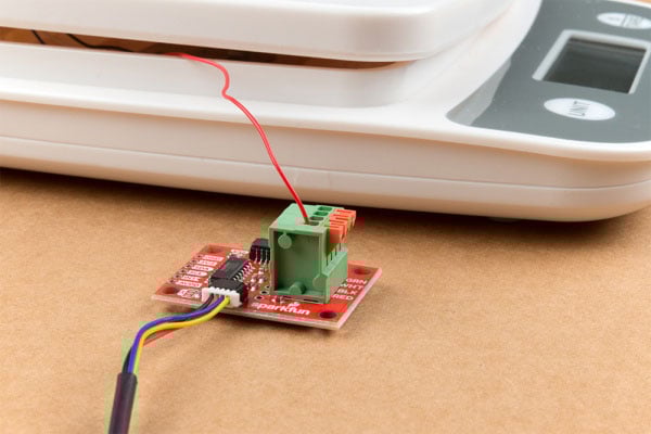 Qwiic Scale Hookup Guide Image of Qwiic Scale Hookup Guide