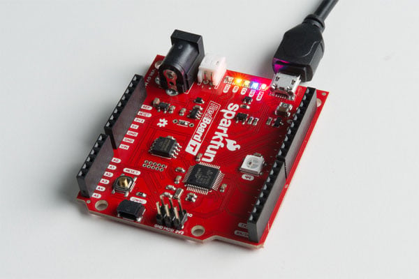 RedBoard Turbo Hookup Guide Image of RedBoard Turbo Hookup Guide