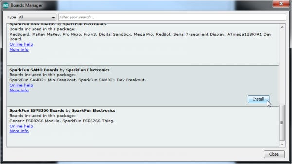 RedBoard Turbo Hookup Guide Image of RedBoard Turbo Hookup Guide