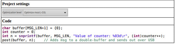 Smaller printf Debugging Image of Smaller printf Debugging