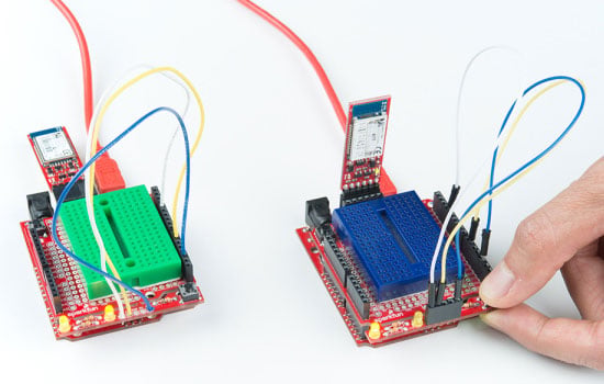 SparkFun Arduino ProtoShield Hookup Guide Image of SparkFun Arduino ProtoShield Hookup Guide
