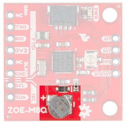 SparkFun GPS Breakout (ZOE-M8Q and SAM-M8Q) Hookup Guide Image of SparkFun GPS Breakout (ZOE-M8Q and SAM-M8Q) Hookup Guide