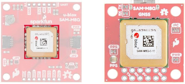 SparkFun GPS Breakout (ZOE-M8Q and SAM-M8Q) Hookup Guide Image of SparkFun GPS Breakout (ZOE-M8Q and SAM-M8Q) Hookup Guide