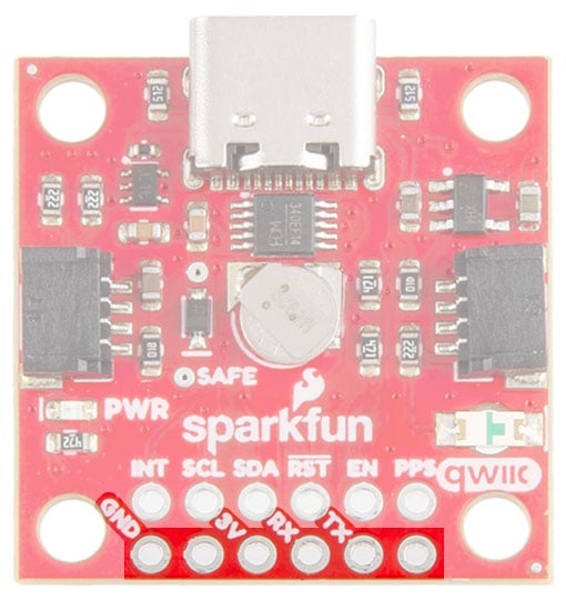 SparkFun GPS Breakout (ZOE-M8Q and SAM-M8Q) Hookup Guide Image of SparkFun GPS Breakout (ZOE-M8Q and SAM-M8Q) Hookup Guide