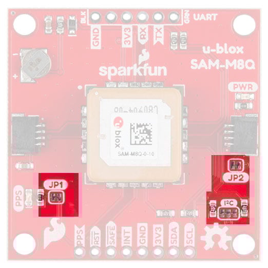 SparkFun GPS Breakout (ZOE-M8Q and SAM-M8Q) Hookup Guide Image of SparkFun GPS Breakout (ZOE-M8Q and SAM-M8Q) Hookup Guide