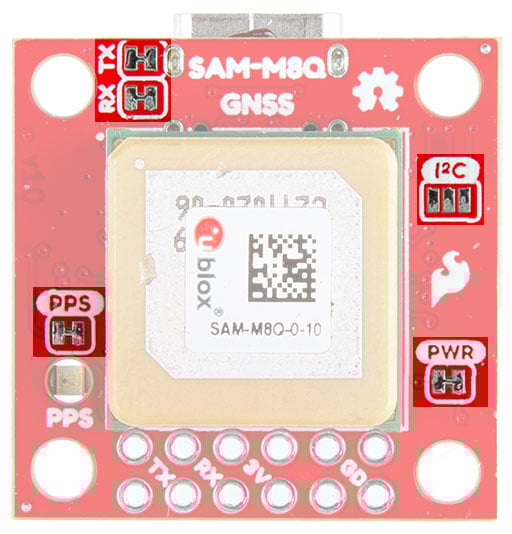 SparkFun GPS Breakout (ZOE-M8Q and SAM-M8Q) Hookup Guide Image of SparkFun GPS Breakout (ZOE-M8Q and SAM-M8Q) Hookup Guide