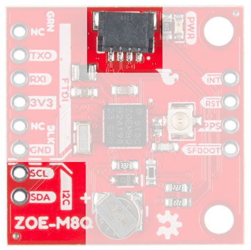 SparkFun GPS Breakout (ZOE-M8Q and SAM-M8Q) Hookup Guide Image of SparkFun GPS Breakout (ZOE-M8Q and SAM-M8Q) Hookup Guide