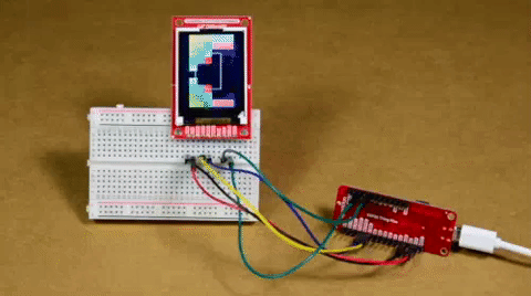 TFT LCD Breakout 1.8in 128x160 Hookup Guide Image of TFT LCD Breakout 1.8in 128x160 Hookup Guide