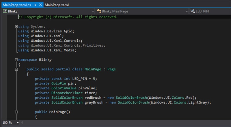 How to Install Windows 10 IoT Apps on the Raspberry Pi - Figure 4 How to Install Windows 10 IoT Apps on the Raspberry Pi - Figure 4