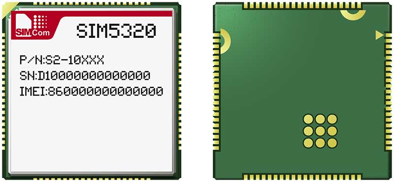 SIM5320 Module Image of SIM5320 Module