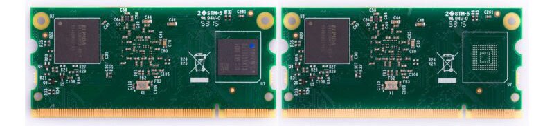 Back side of CM3 and CM3L