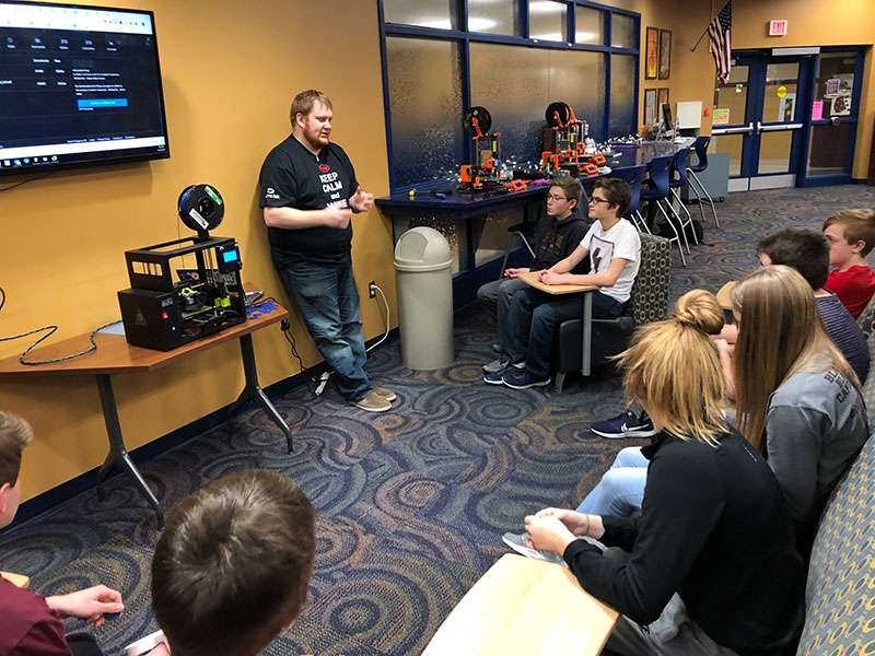 Lincoln High School Maker Space_ Digi-Key Takeover Edition Lincoln High School Maker Space_ DigiKey Takeover Edition