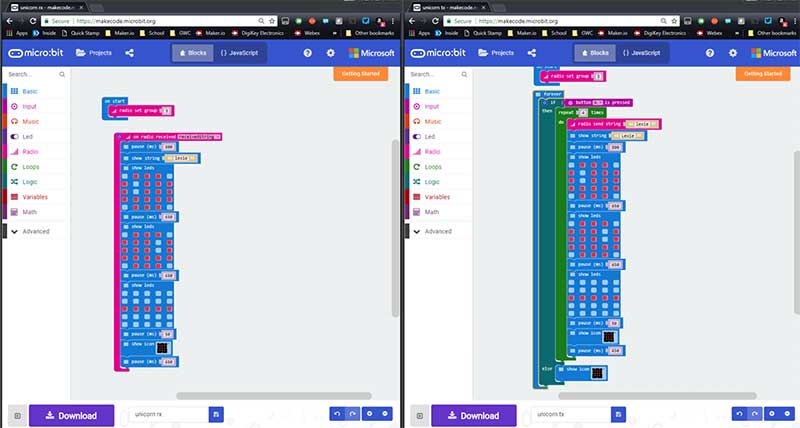 Valentine's Unicorn Box Image of Valentine's Unicorn Box