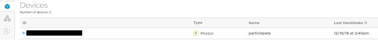 How To Use Particle Photon Cloud Functions